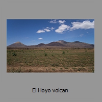 El Hoyo volcan